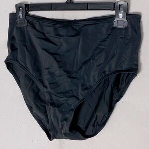 5/$25 Jantzen Black Bikini Bottom M
